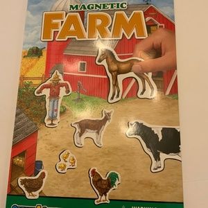 Kids Magnetic Board Book Toy